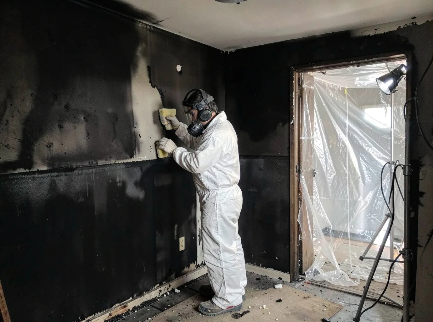 Fire Damage Restoration company in Rockbridge, IL